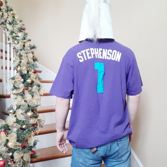 NBA Charlotte Hornets Lance Stephenson T Shirt 2XL - Picture 4 of 8
